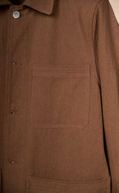 Linen Cotton Chore Coat