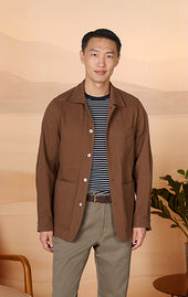 Tobacco - Heavy Twill Chore Coat