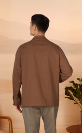 Linen Cotton Chore Coat