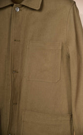 Linen Cotton Chore Coat