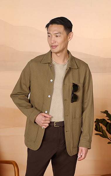 Heavy Twill Chore Coat