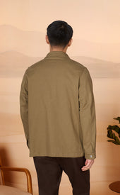 Linen Cotton Chore Coat