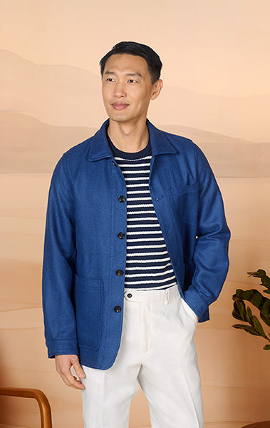 Hopsack Chore Coat