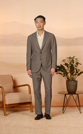 Light Brown Moro Sportcoat Suit