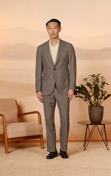 Light Brown Moro Sportcoat Suit