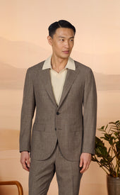 Light Brown Moro Sportcoat Suit