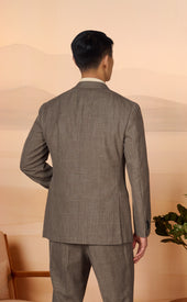 Light Brown Moro Sportcoat Suit