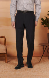 Navy Tropical - Ellis Trousers