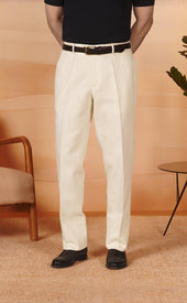 Off White Denim Ellis Trousers