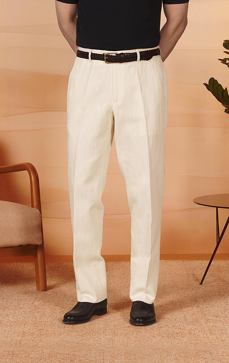 Off White Denim Ellis Trousers