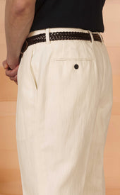 Off White Denim Ellis Trousers
