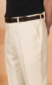 Off White Denim Ellis Trousers