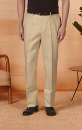 Cream - Ellis Trousers