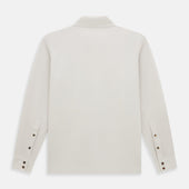 Pale Pink Rugby Polo Shirt