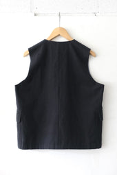 Fujito Hunting Vest Gray Directors Web Shop Powered By Base