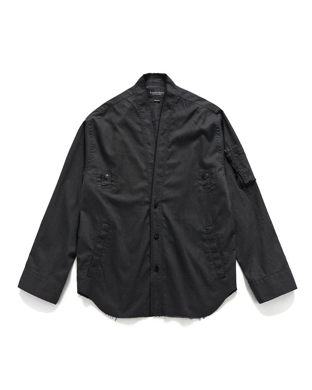 AIR CREW CARDIGAN / CHARCOAL