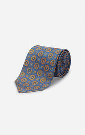 Blue & Yellow - Untipped Tie