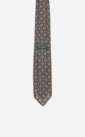 Yellow Untipped Tie