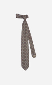 Yellow Untipped Tie