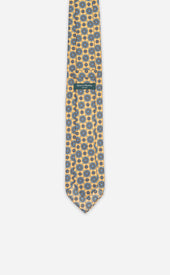 Blue Untipped Tie