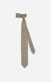 Blue Untipped Tie