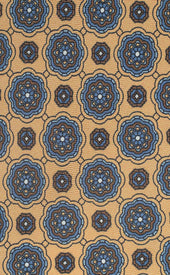 Blue Untipped Tie