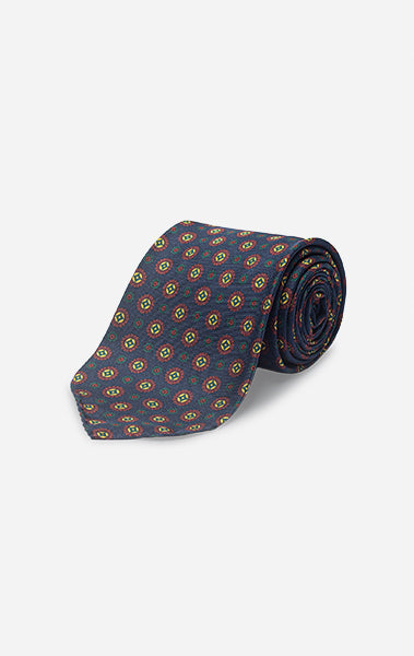 Red Untipped Tie