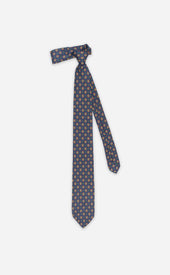 Red Untipped Tie
