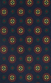Red Untipped Tie