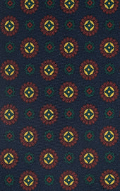 Red Untipped Tie