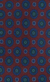 Blue Untipped Tie