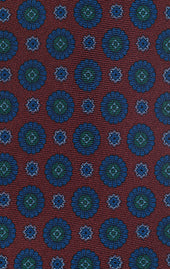 Blue Untipped Tie