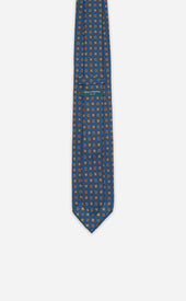 Brown Untipped Tie