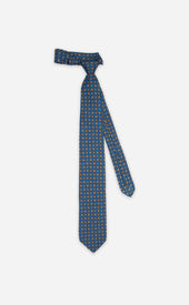Brown Untipped Tie