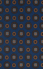 Brown Untipped Tie