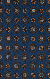 Brown Untipped Tie