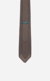 Navy Untipped Tie