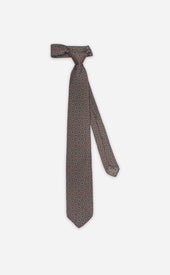 Navy Untipped Tie