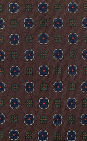 Navy Untipped Tie