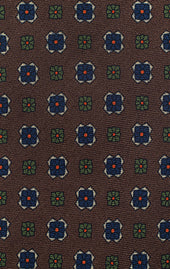 Navy Untipped Tie