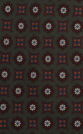 Brown Untipped Tie