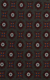 Brown Untipped Tie