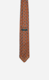 Blue Untipped Tie