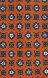 Blue Untipped Tie