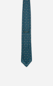 Navy Untipped Tie