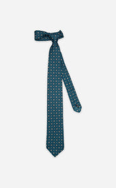 Navy Untipped Tie