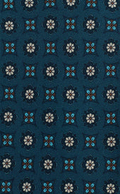 Navy Untipped Tie