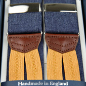 Hardy Minnis Denim Braces Light