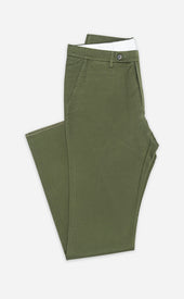 Surplus Green Chinos