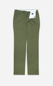 Surplus Green Chinos